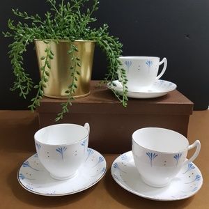 Vintage Radfords Fenton Tea Cup & Saucer